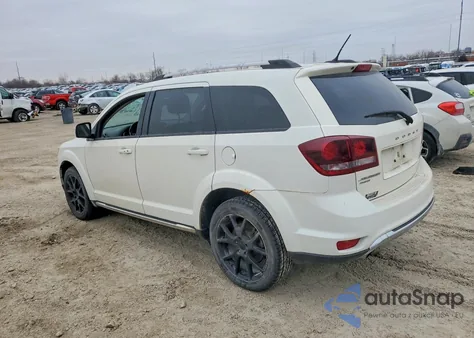 2015 Dodge Journey Crossroad z USA, uszkodzony, nr VIN 3C4PDDGG2FT680704